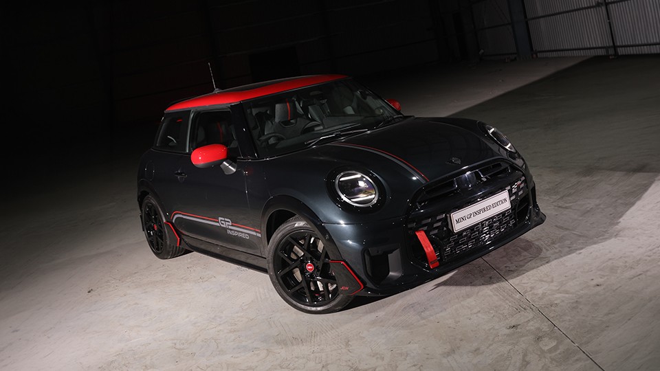 MINI JCW GP built For Speed - MINI India